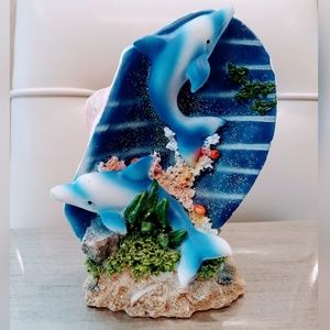 Dolphins Figurine